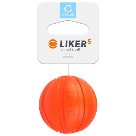 Игрушка Liker мячик для собак диаметр 9 см