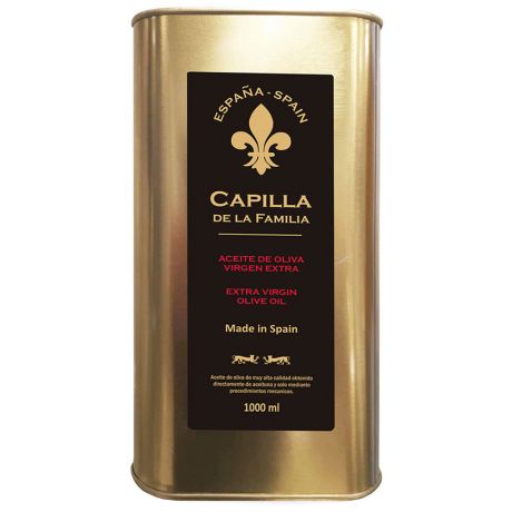 Масло Capilla de la Familia Extra Virgin оливковое 1 л