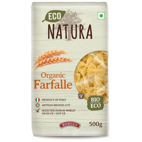 Макаронные изделия Eco Natura Farfalle 500 г