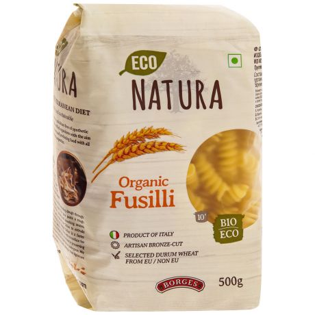 Макаронные изделия Eco Natura Fusilli 500 г