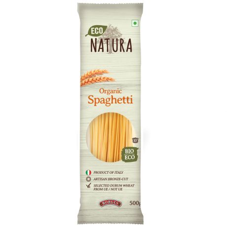 Макаронные изделия Eco Natura Spaghetti 500 г
