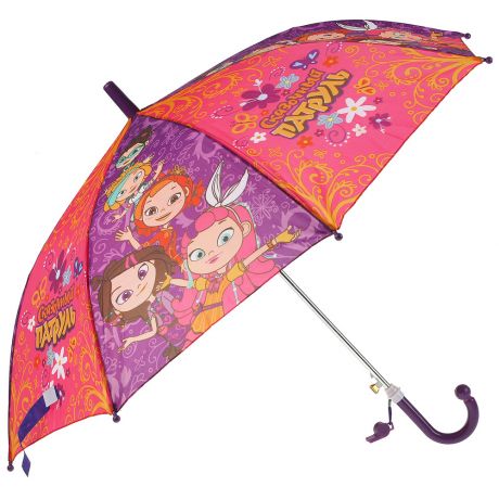Зонт детский Играем вместе Сказочный патруль со свистком 45 см