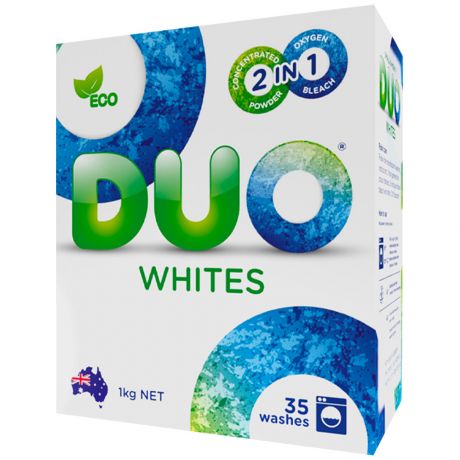 Стиральный порошок Duo Whites Концентрированный 1 кг