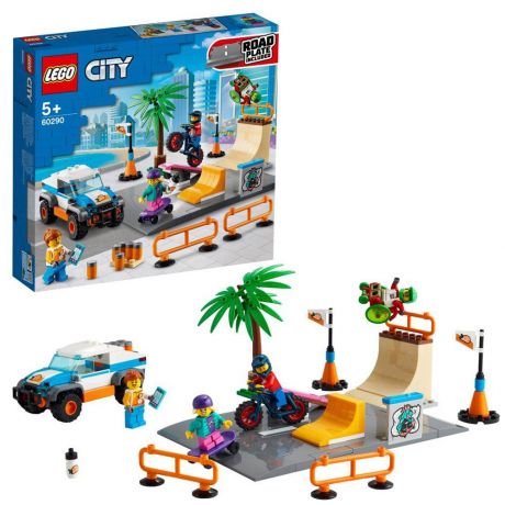 Конструктор Lego City Скейт-парк