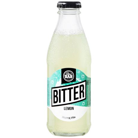 Напиток Star Bar Биттер лимон газированный 0.17 л