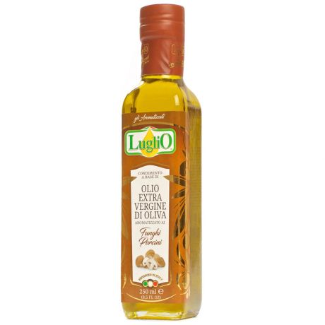 Масло оливковое LugliO Extra Vergine ароматизированное белыми грибами 0.25 л
