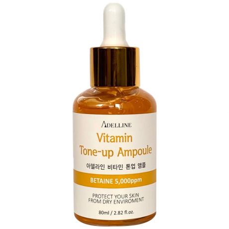 Сыворотка ампульная Adelline Vitamin Tone-up Ampoule с витаминами 80 мл