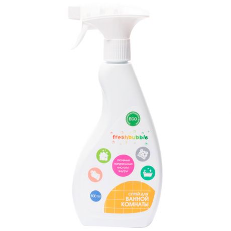 Средство чистящее для ванной комнаты Freshbubble спрей 500 мл