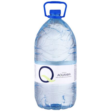 Вода питьевая Aquanika негазированная 5 л
