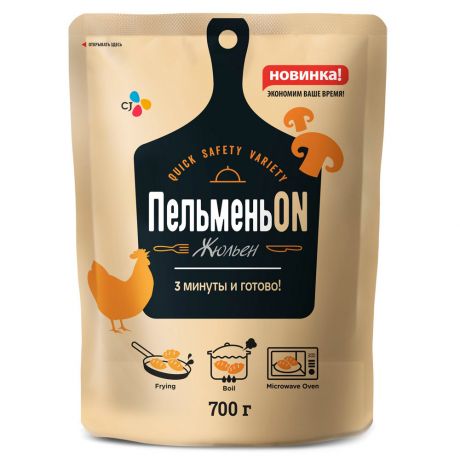 Пельмени ПельменьОН жульен 700 г