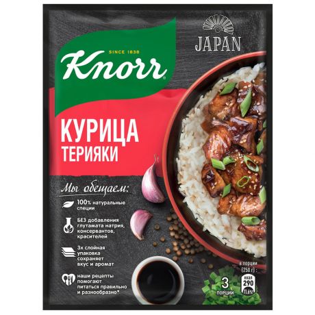 Смесь Knorr Курица Терияки 28 г