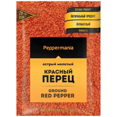 Перец Peppermania красный молотый 25 г