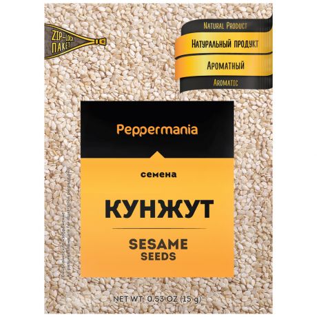 Кунжут Peppermania семена 15 г