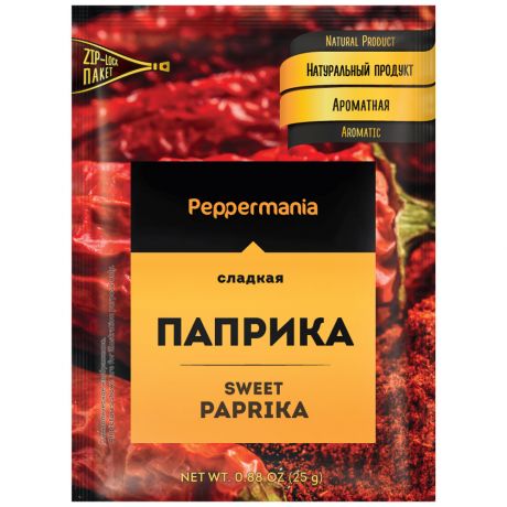 Паприка Peppermania сладкая молотая 25 г