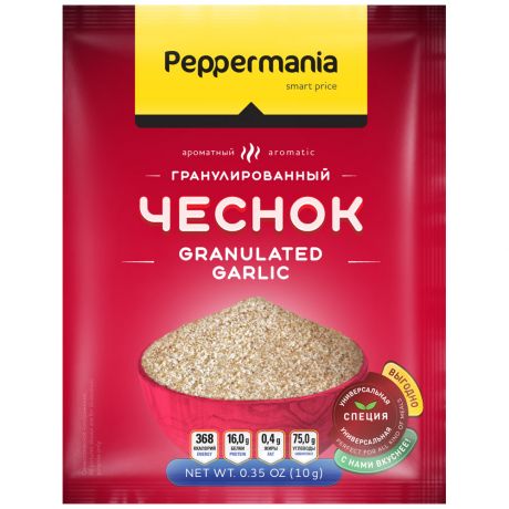 Чеснок Peppermania гранулированный 10 г