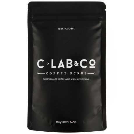 Скраб C LAB&Co Кофейный в пакете 100 г