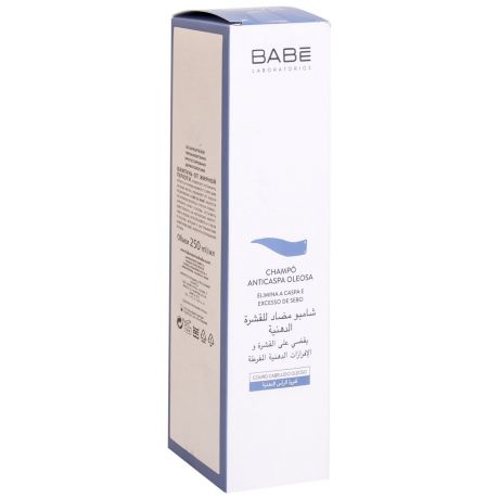 Шампунь для волос BABE Laboratorios против перхоти для жирных волос 250 мл
