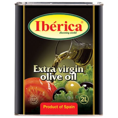 Масло Iberica Extra Virgin Оливковое 2 л