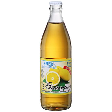 Напиток EMB Лимонад безалкогольный 0.5 л