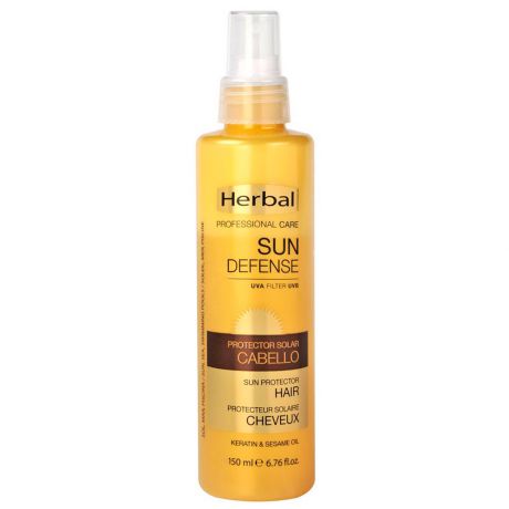 Спрей для волос Herbal Солнцезащитный с кератином и маслом кунжута 150 мл