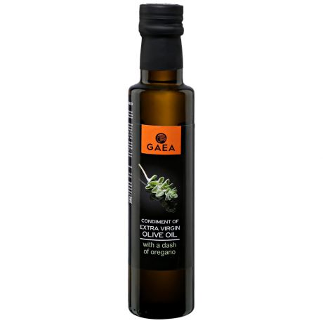 Масло Gaea Extra Virgin оливковое с орегано 250 мл