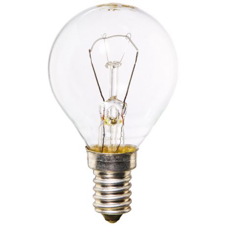 Лампа накаливания Калашников бытовая (P45) 60Вт 230-240V E14