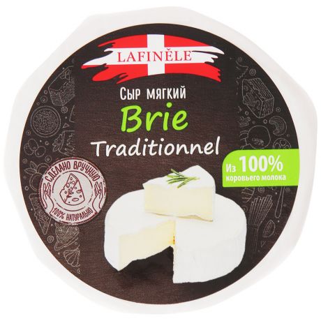 Сыр мягкий Lafinele Bri Traditionnel с плесенью 55% 150 г