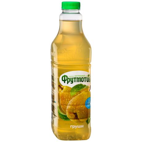 Напиток Фрутмотив cо вкусом груши сокосодержащий 1.5 л