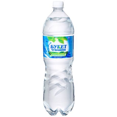 Вода питьевая Букет Чувашии негазированная 1.5 л