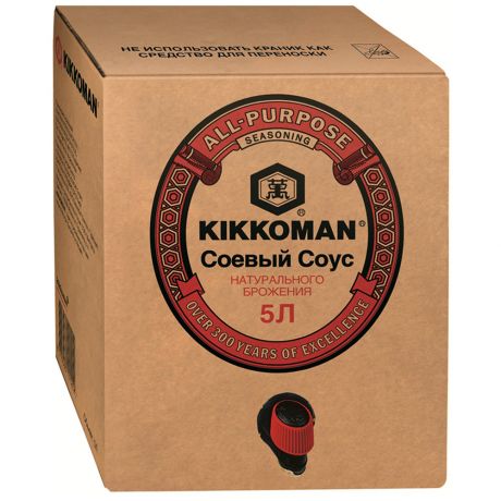 Соус Kikkoman Соевый 5 л