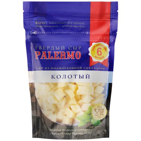 Сыр твердый Palermo колотый 40% 120 г