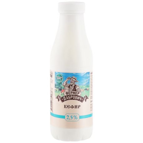 Кефир Фермер Дабрович 2.5% 450 г