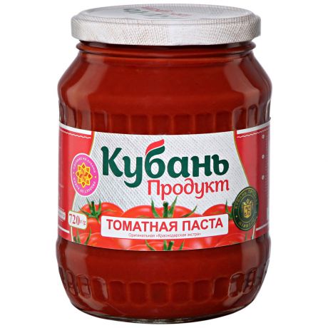 Паста томатная Кубань Продукт 720 г
