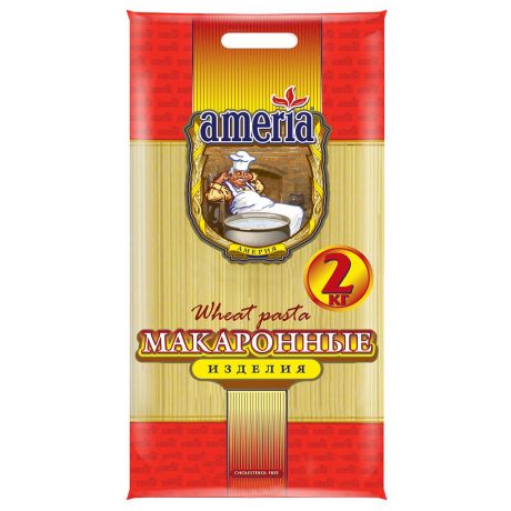 Макаронные изделия Ameria Spaghetti Cпагетти №003 2 кг