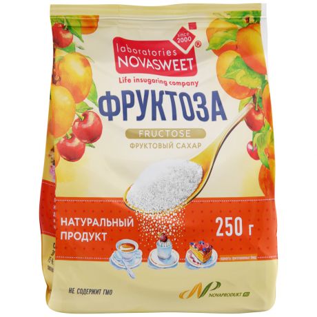 Фруктоза Novasweet 250 г