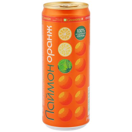 Напиток Laimon Orange газированный 0.33 л