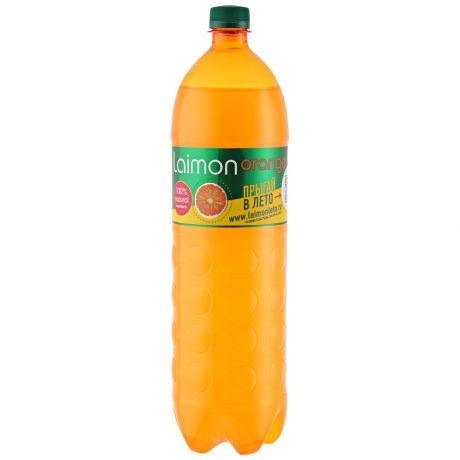 Напиток Laimon Orange газированный 1.5 л