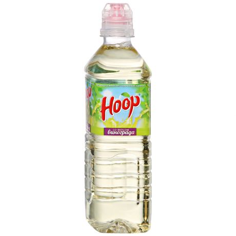 Напиток Hoop освежающий виноградный вкус негазированный 0.5 л