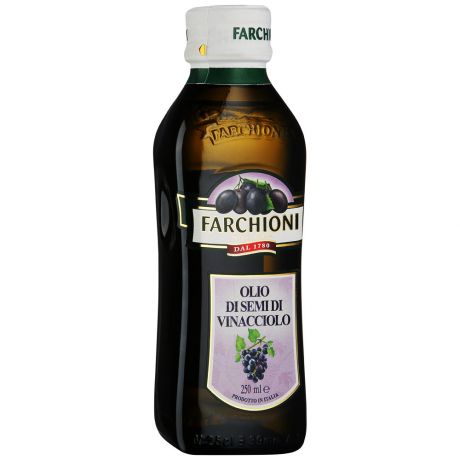 Масло Farchioni виноградное 250 мл