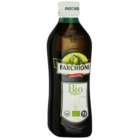 Масло Farchioni Biologico оливковое сверхчистое 500 мл