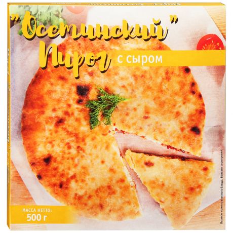 Пирог Осетинский с сыром замороженный 500 г