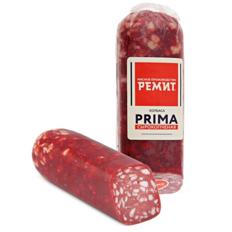 Колбаса сырокопченая Ремит Prima 400 г