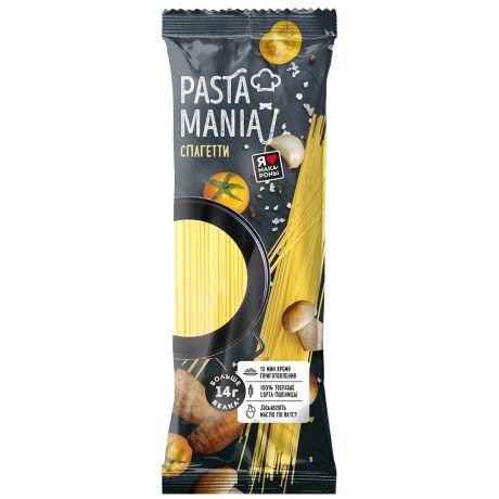 Макаронные изделия Pasta Mania Спагетти 430 г