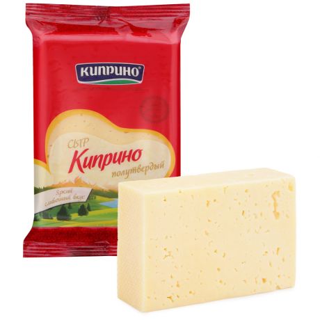 Сыр полутвердый Киприно 50% 200 г