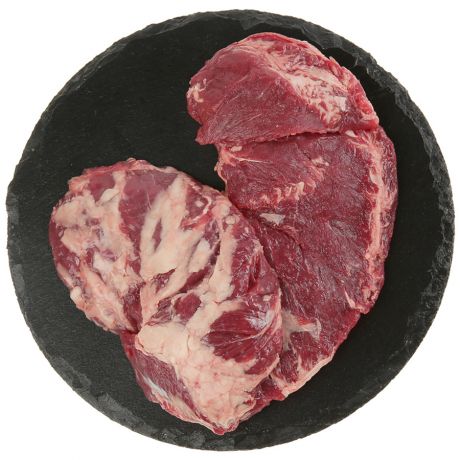 Стейк из мраморной говядины Мираторг Black Angus Кантри охлажденный в вакуумной упаковке 100-200 г