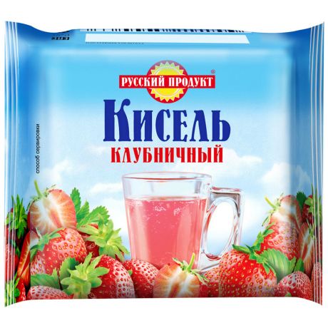 Кисель Русский продукт Клубничный 190 г