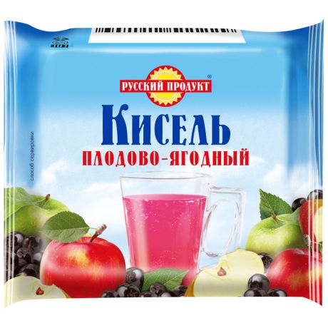 Кисель Русский продукт Плодово-ягодный 190 г