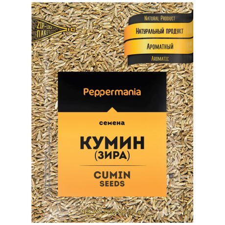 Кумин Peppermania семя 15 г