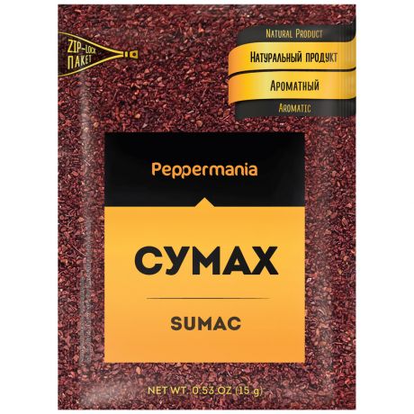 Сумах Peppermania молотый 15 г