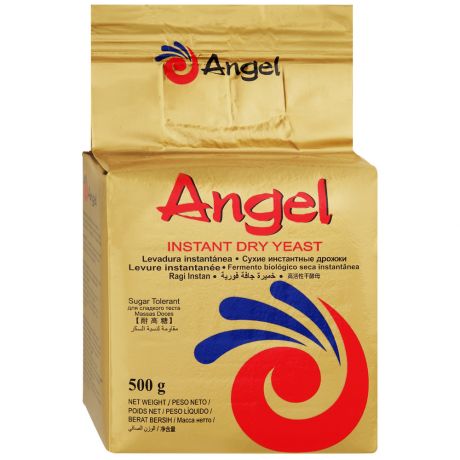Дрожжи Angel хлебопекарные сухие инстантные для сладкого теста 500 г